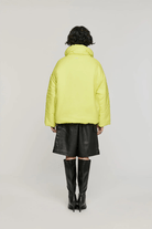 Outerwear - OOFWEAR - 9336 Jacket in Light Lime - Archery Close