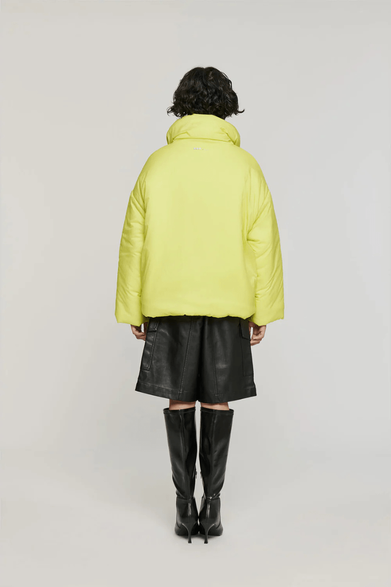 Outerwear - OOFWEAR - 9336 Jacket in Light Lime - Archery Close