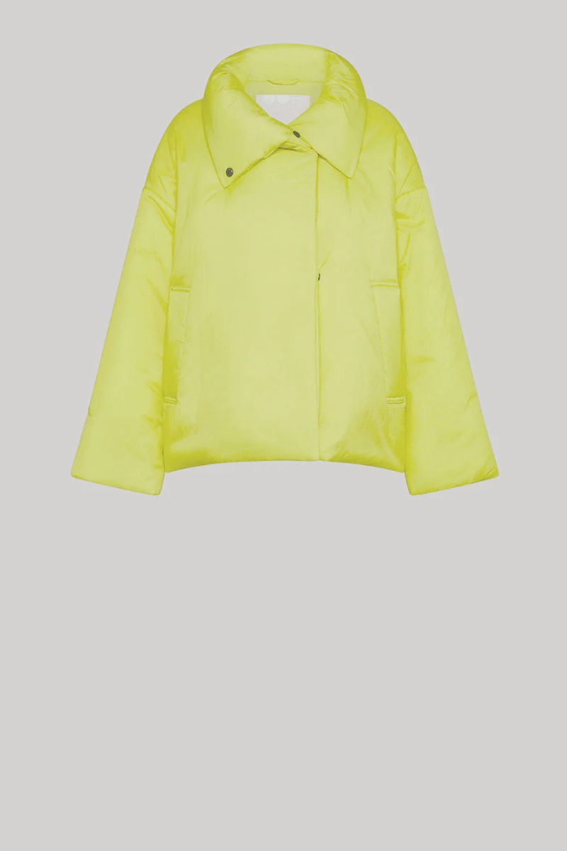 Outerwear - OOFWEAR - 9336 Jacket in Light Lime - Archery Close