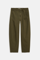 Pants - Alex Mill - 9th Street Pant in Military Olive - Archery Close