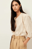 Shirts & Tops - Sessun - A View Blouse in Sandaguas - Archery Close