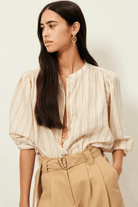 Shirts & Tops - Sessun - A View Blouse in Sandaguas - Archery Close