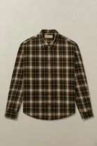 Shirts & Tops - Road to Nowhere Clothing - Accord Shirt in Charcoal Plaid - Archery Close