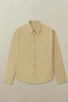 Shirts & Tops - Road to Nowhere Clothing - Accord Shirt - Organic Cotton Flannel in Salt - Archery Close