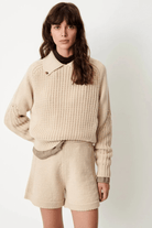Sweater - SESSUN - Afang Sweater - Archery Close