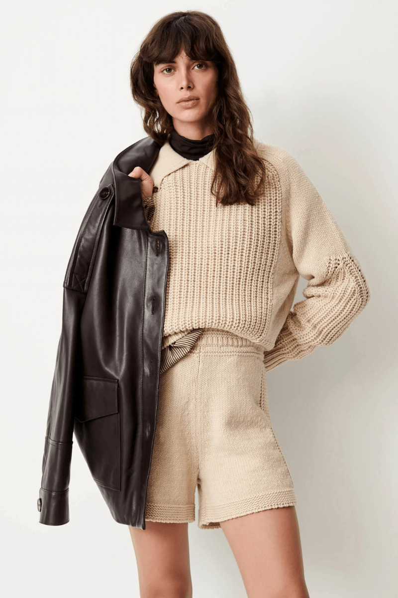 Sweater - SESSUN - Afang Sweater - Archery Close