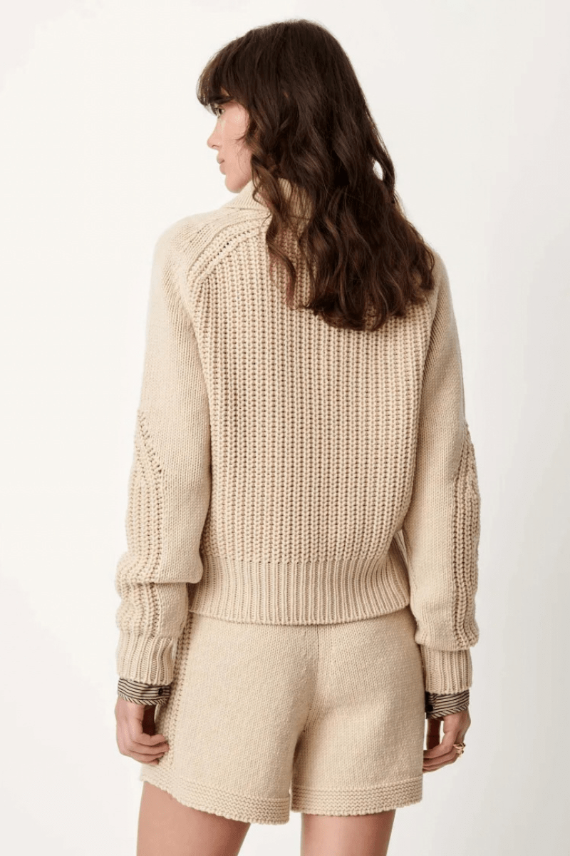 Sweater - SESSUN - Afang Sweater - Archery Close