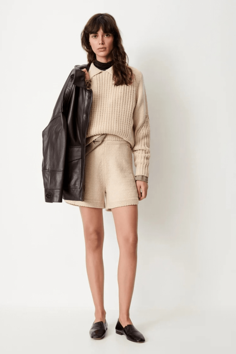 Sweater - SESSUN - Afang Sweater - Archery Close