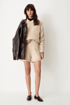 Sweater - SESSUN - Afang Sweater - Archery Close