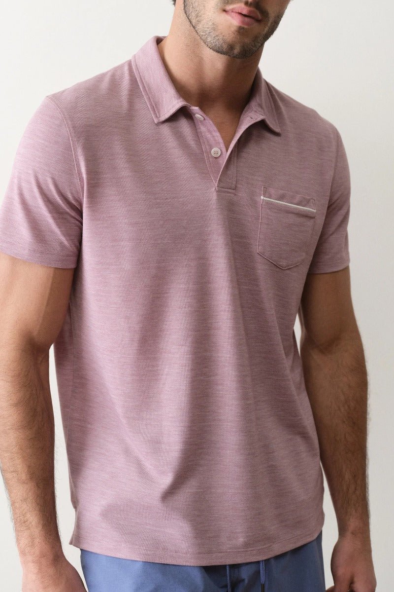 Marine Layer Air Pocket Polo
