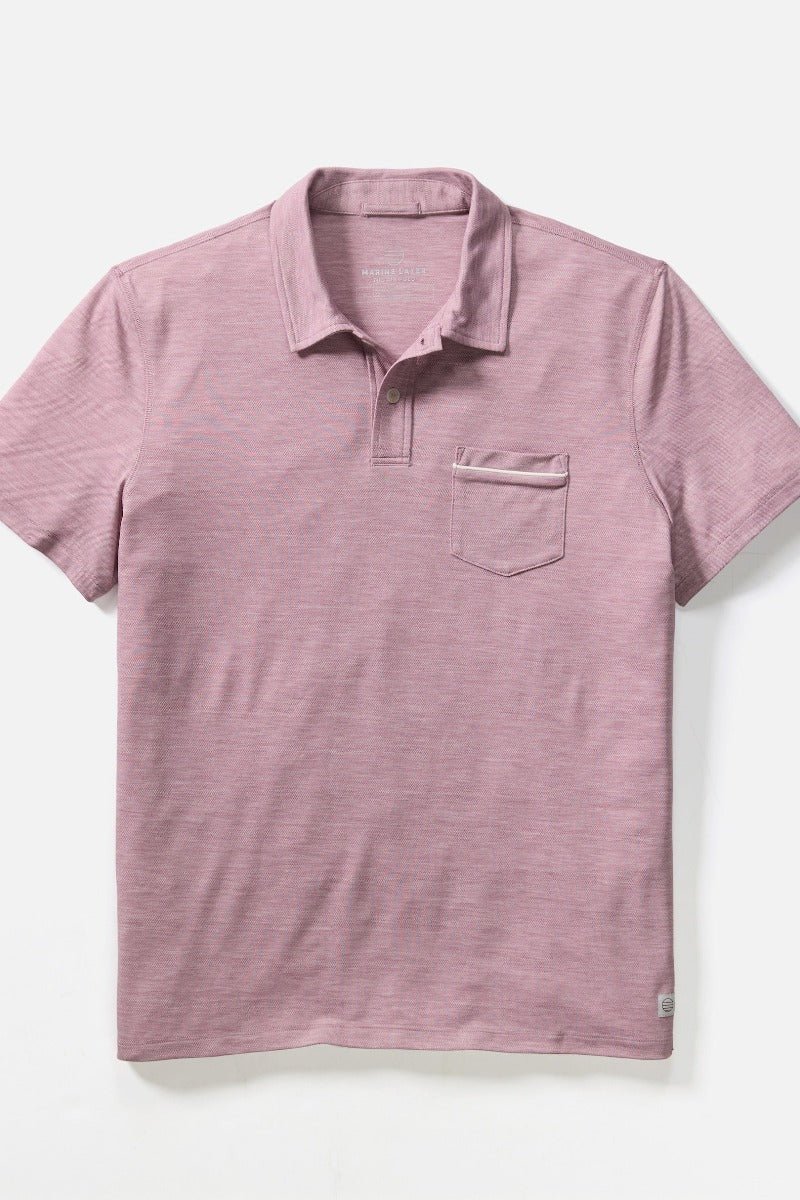 Marine Layer Air Pocket Polo