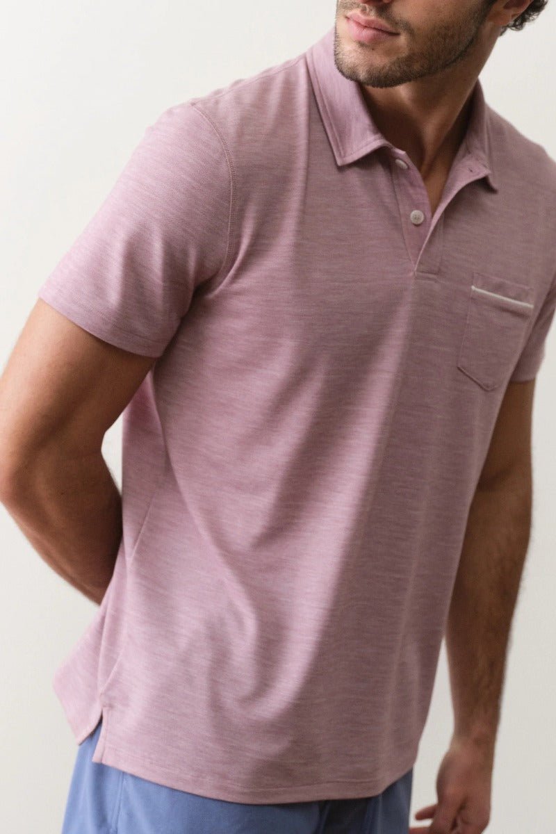 Marine Layer Air Pocket Polo
