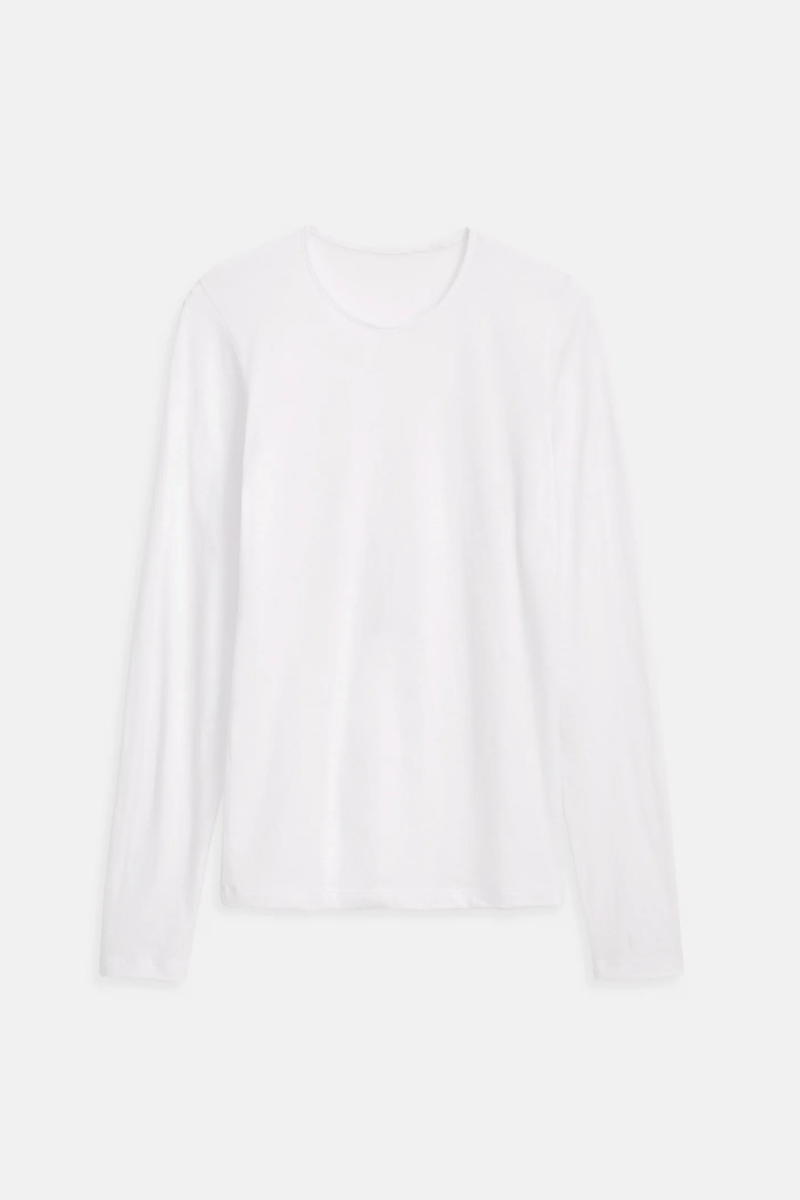 T-Shirt - Alex Mill - Airspun Tee in Cotton - Archery Close