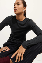 T-Shirt - Alex Mill - Airspun Tee in Cotton - Archery Close