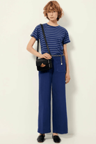 Pants - Sessun - Aldricks Pant in Blue Print - Archery Close