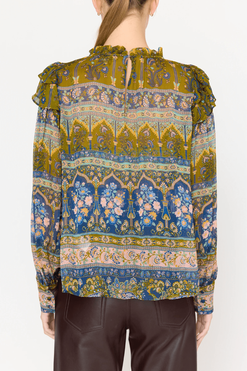 Shirts & Tops - Christy Lynn - Alicia Top in Mirage - Archery Close