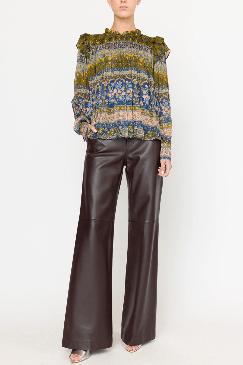 Shirts & Tops - Christy Lynn - Alicia Top in Mirage - Archery Close