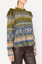 Shirts & Tops - Christy Lynn - Alicia Top in Mirage - Archery Close