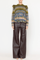 Shirts & Tops - Christy Lynn - Alicia Top in Mirage - Archery Close