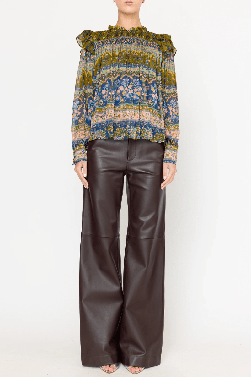 Shirts & Tops - Christy Lynn - Alicia Top in Mirage - Archery Close