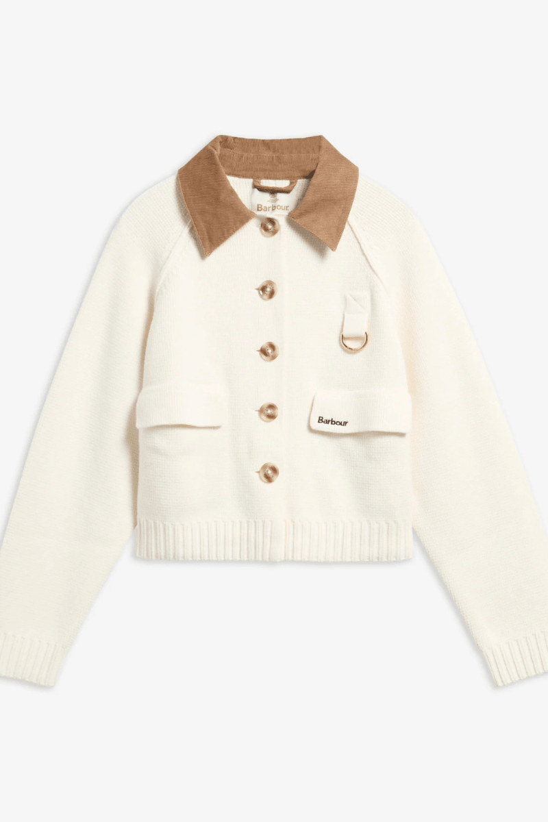 Outerwear - Barbour - Alverstone Knitted Jacket - Archery Close