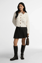 Outerwear - Barbour - Alverstone Knitted Jacket - Archery Close
