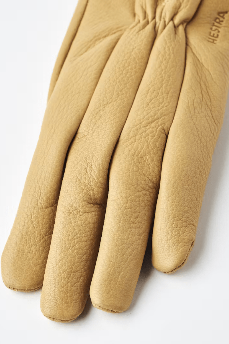 Gloves - Hestra - Amber Glove in Tan - Archery Close