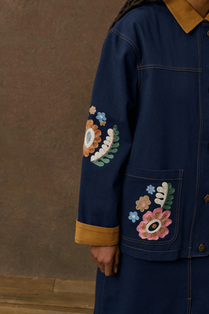 Outerwear - Louise Misha - Amelia Jacket - Archery Close