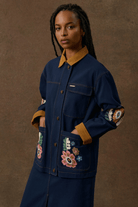 Outerwear - Louise Misha - Amelia Jacket - Archery Close