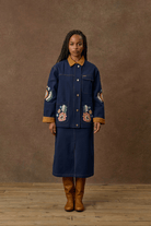 Outerwear - Louise Misha - Amelia Jacket - Archery Close