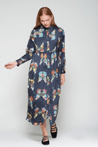 Dresses - Vilagallo - Amira Mariposa Dress - Archery Close