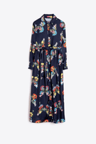 Dresses - Vilagallo - Amira Mariposa Dress - Archery Close