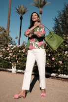 Jeans - Frances Valentine - Andy Jean in White - Archery Close