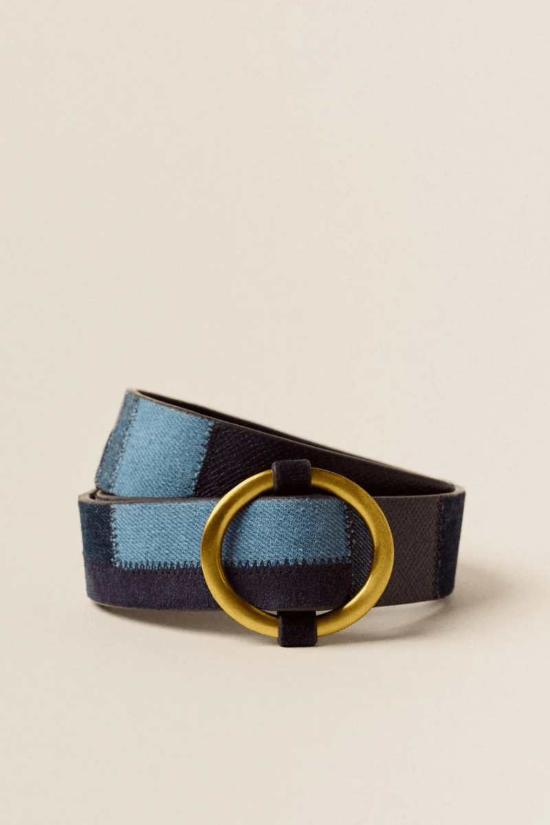 Accessories - Sessun - Anota Belt in Blue - Archery Close