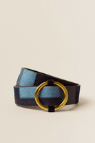 Accessories - Sessun - Anota Belt in Blue - Archery Close