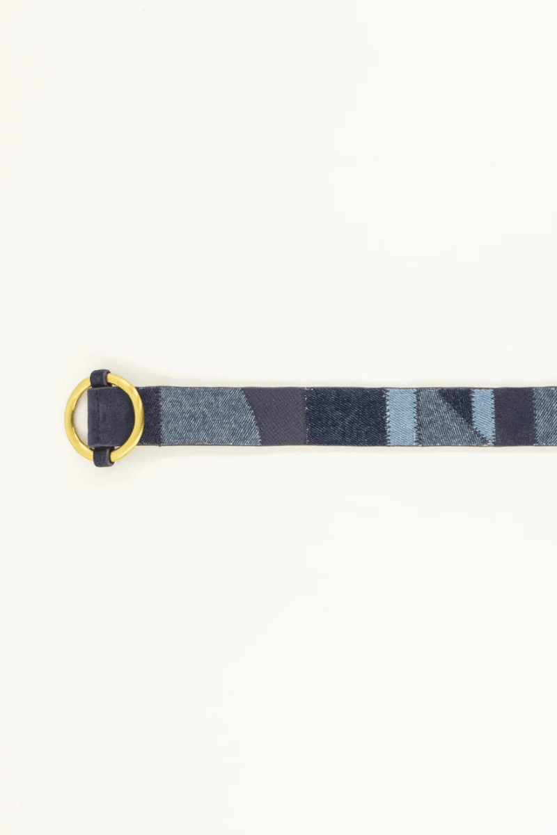 Accessories - Sessun - Anota Belt in Blue - Archery Close