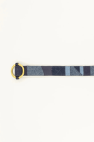 Accessories - Sessun - Anota Belt in Blue - Archery Close