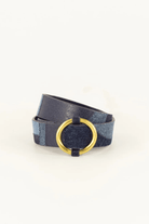 Accessories - Sessun - Anota Belt in Blue - Archery Close