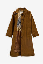 Barbour Antonella Cord Trench Coat