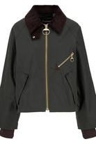 Outerwear - Barbour - Arlene Waxed Jacket - Archery Close