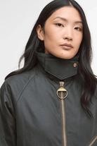 Outerwear - Barbour - Arlene Waxed Jacket - Archery Close