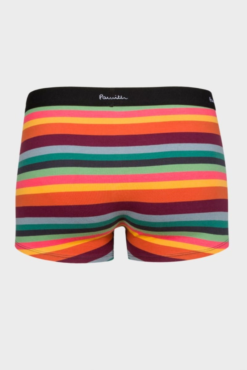 Underwear - Paul Smith - Artist Stripe Boxer Briefs Three Pack - Archery Close