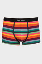 Underwear - Paul Smith - Artist Stripe Boxer Briefs Three Pack - Archery Close