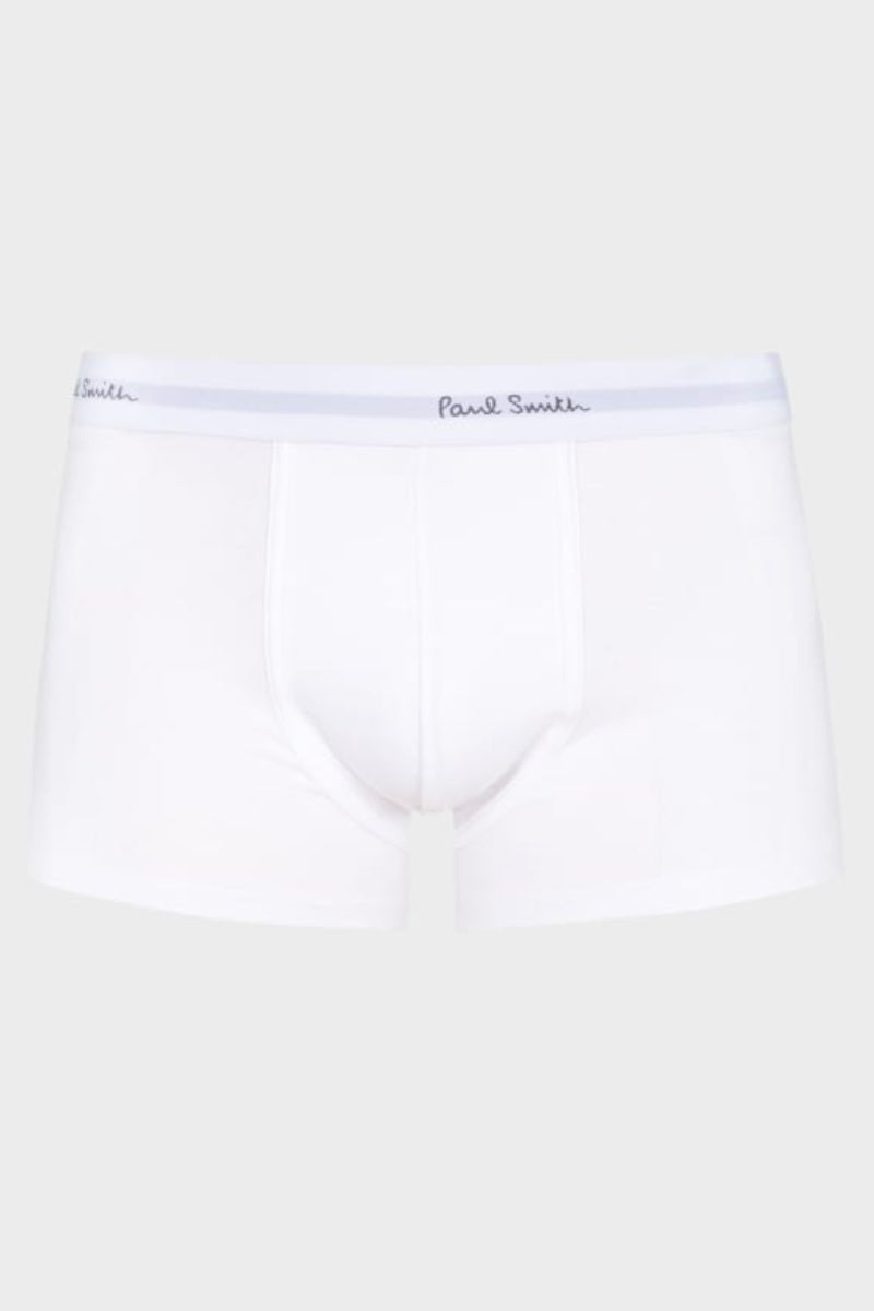 Underwear - Paul Smith - Artist Stripe Boxer Briefs Three Pack - Archery Close