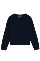 Sweater - DemyLee - Astrid Sweater in Navy - Archery Close