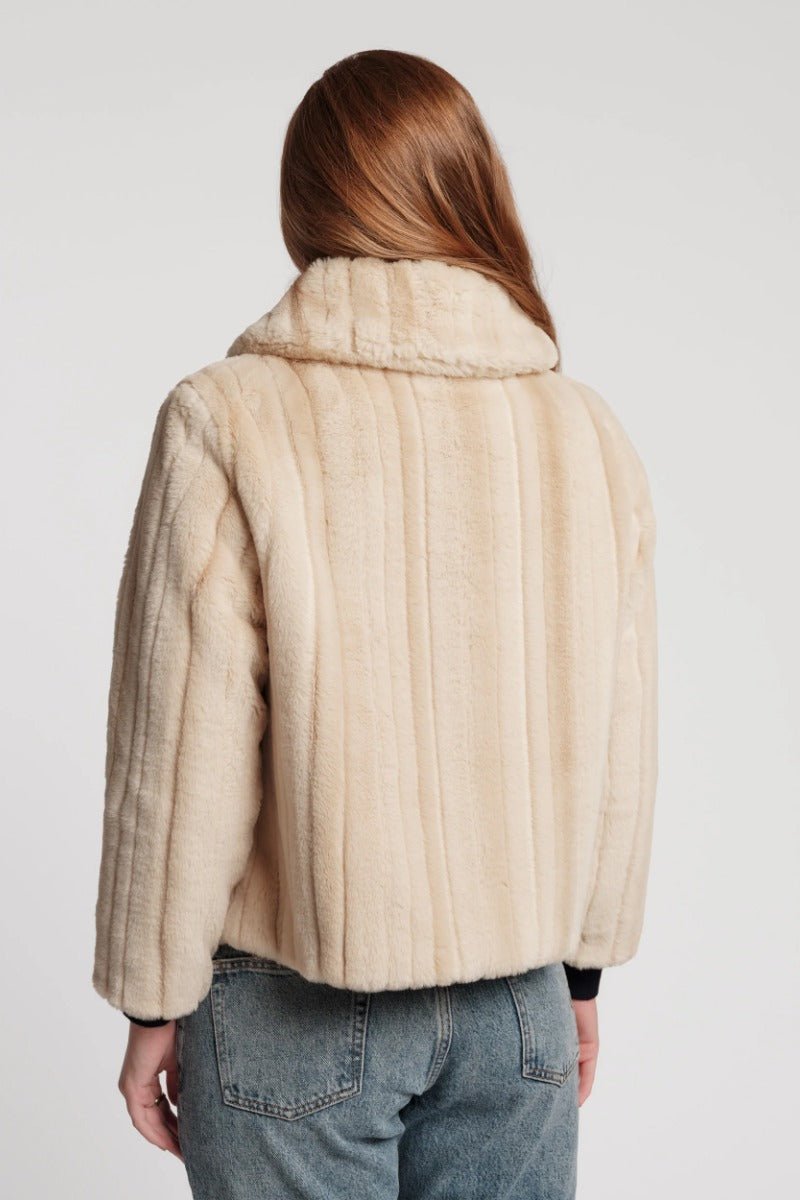 Frances Valentine Babe Faux Fur Jacket