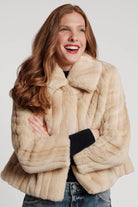 Frances Valentine Babe Faux Fur Jacket