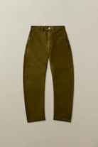 Pants - Road to Nowhere Clothing - Baja Pant in Japanese Moleskin - Moss - Archery Close