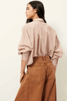 Shirts & Tops - Sessun - Balanca Shirt in Rosasand - Archery Close