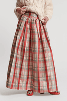 Skirts - Frances Valentine - Ball Skirt in Plaid - Archery Close